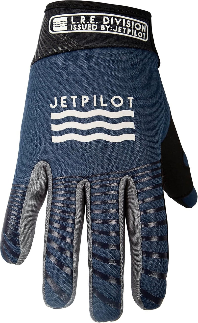 Jetpilot L.R.E. Thermal PWC Full Finger Gloves - High-Intensity Water Sports: Jet Skiing, Kayaking, Windsurfing, Kiteboarding, Sailing, Diving, Stand Up Paddle Boarding, Personal Water Craft - Image 2
